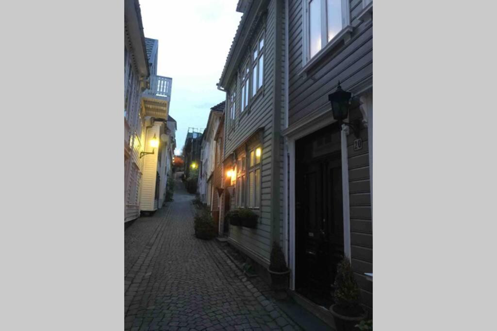 Apartament Line I Smauet Bergen Zewnętrze zdjęcie