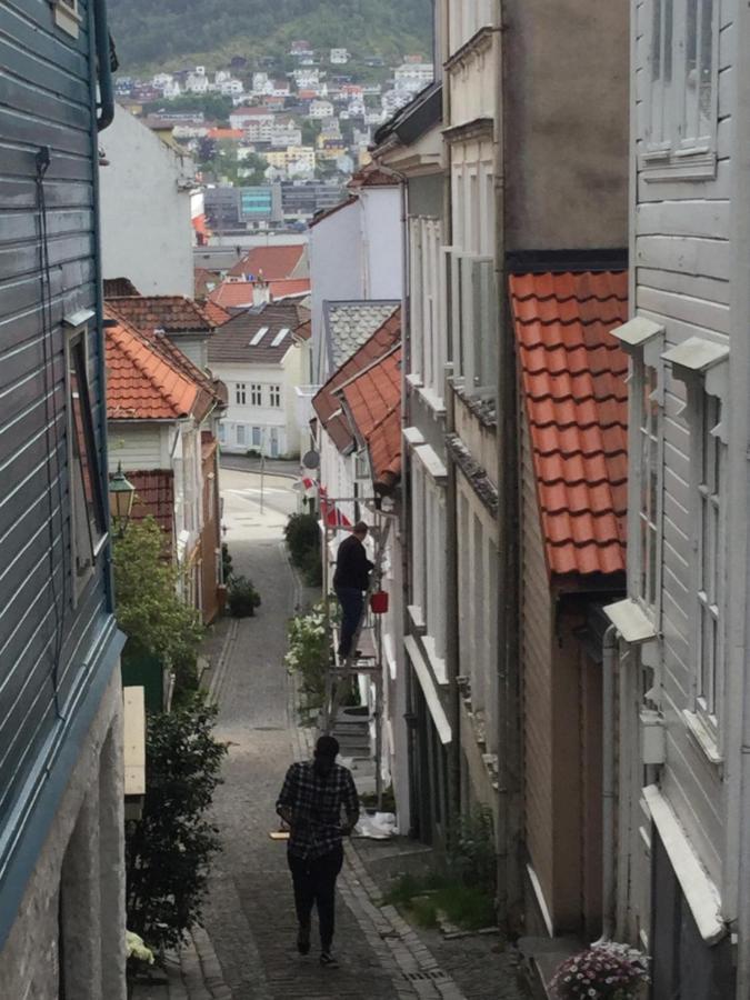 Apartament Line I Smauet Bergen Zewnętrze zdjęcie